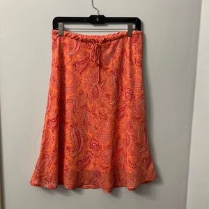 Giorgio Fiorelli Paisley Midi Skirt